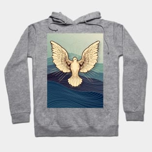 Wings of Unity: "The Left Wing and the Right Wing Belong to the Same Bird" Hoodie